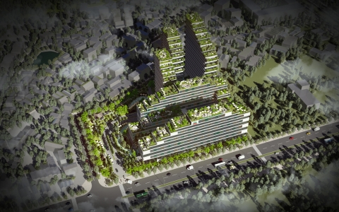 HONG NGOC INTERNATIONAL GENERAL HOSPITAL PLANNING